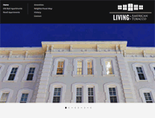 Tablet Screenshot of livingamericantobacco.com